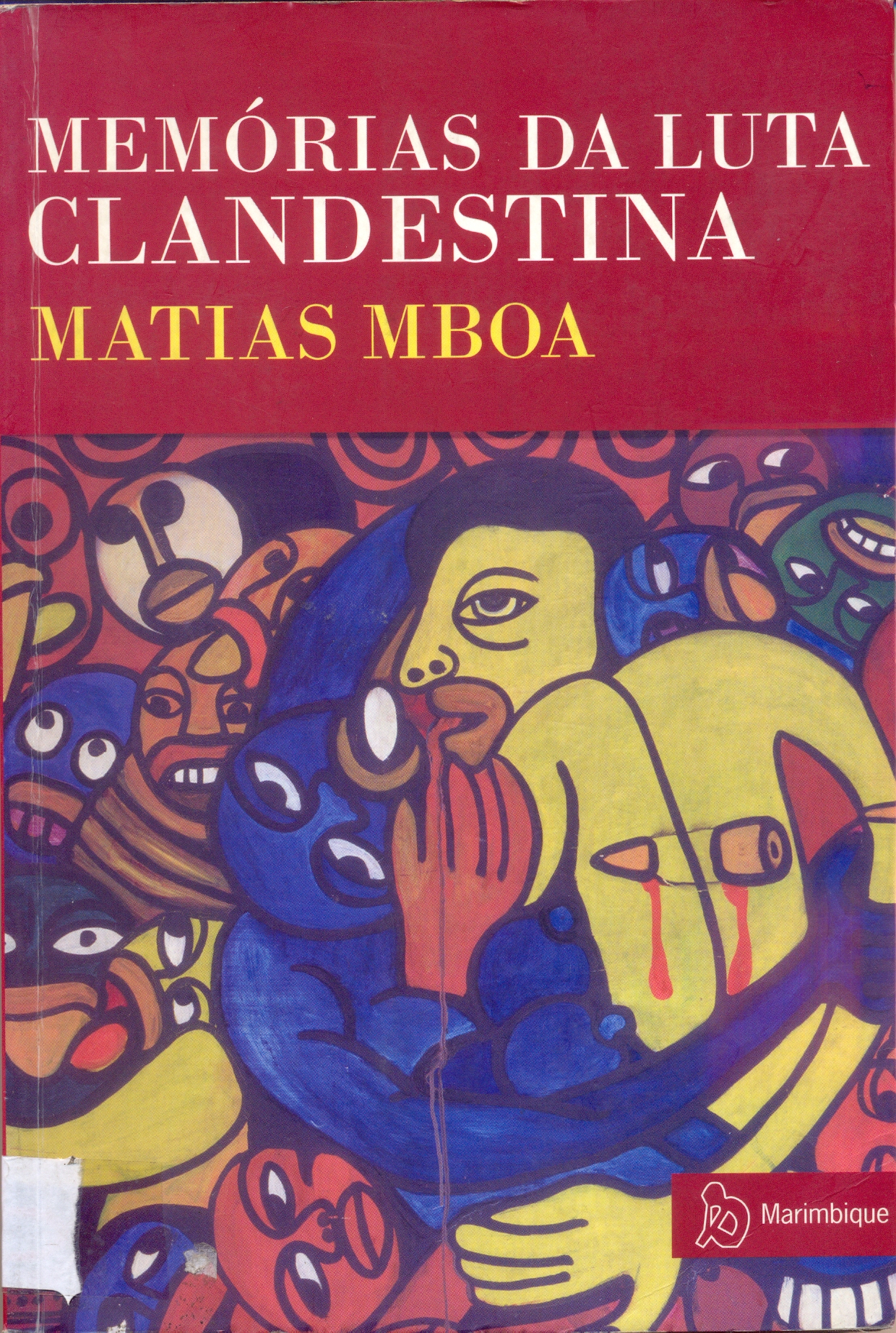 Cover of Memórias da Luta Clandestina